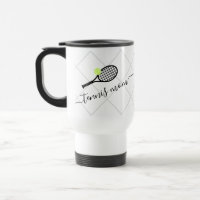 Tenis Mom Elegant Cute Personalizado Tennis Racket