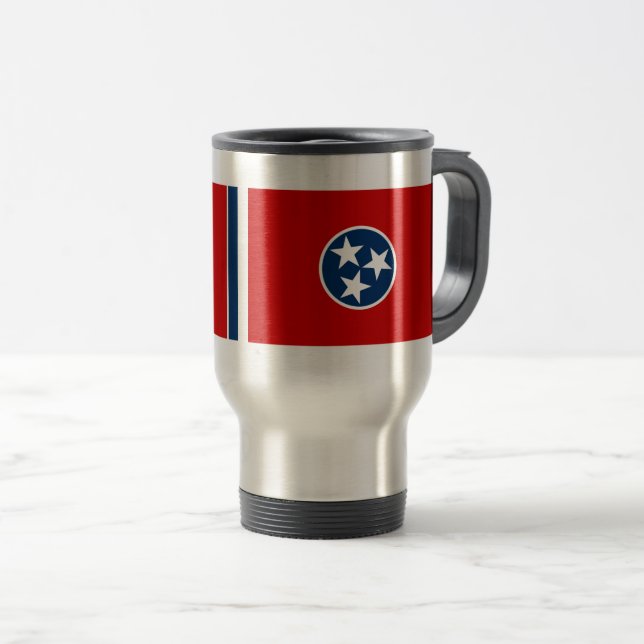 Taza De Viaje Tennessee (Anverso derecho)
