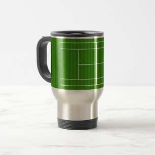 Taza De Viaje TENNIS COURT LINE MARKING Travel Mug
