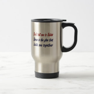 Taza De Viaje Tensión