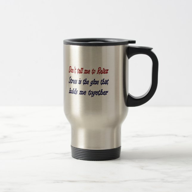 Taza De Viaje Tensión (Derecha)