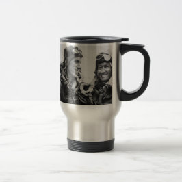 Taza De Viaje Tenzing Norgay Edmund Hillary Everest 1953