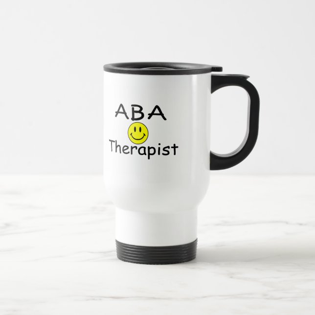 Taza De Viaje Terapeuta del ABA (Derecha)