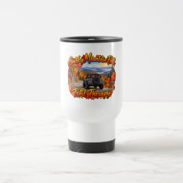 Taza De Viaje Terapia del Sendero de la Caída de las Montañas Gr
