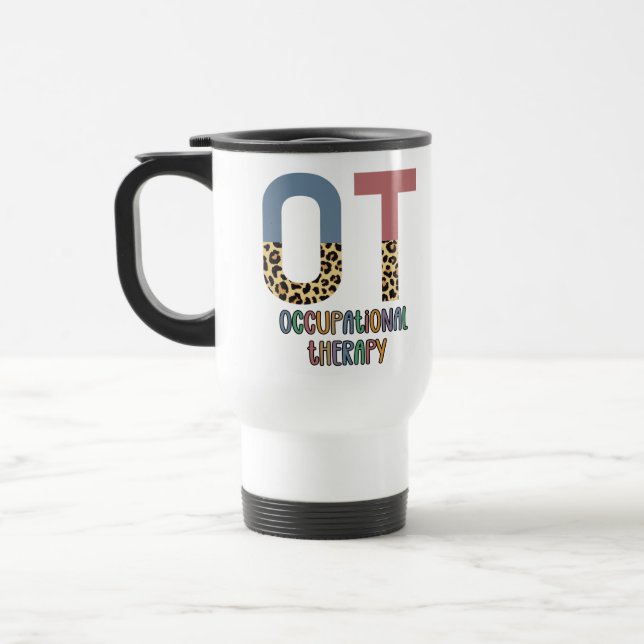 Taza De Viaje Terapia Ocupacional A Futuro Chita De Regalos (Izquierda)