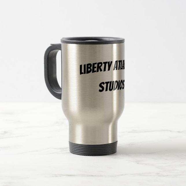 Taza De Viaje Termal OSCURO ATLÁNTICO (Anverso izquierdo)