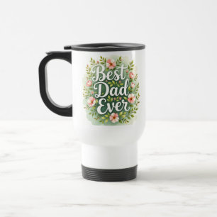 Taza De Viaje Termal Tumbler "Mejor Papá Nunca" - Gif del Día de