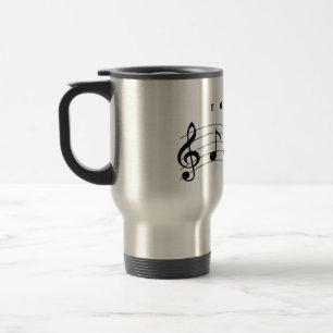 Taza De Viaje térmico de barro de viaje
