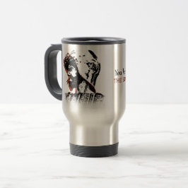 Taza De Viaje Termista Pelayo de Héroes Católicos