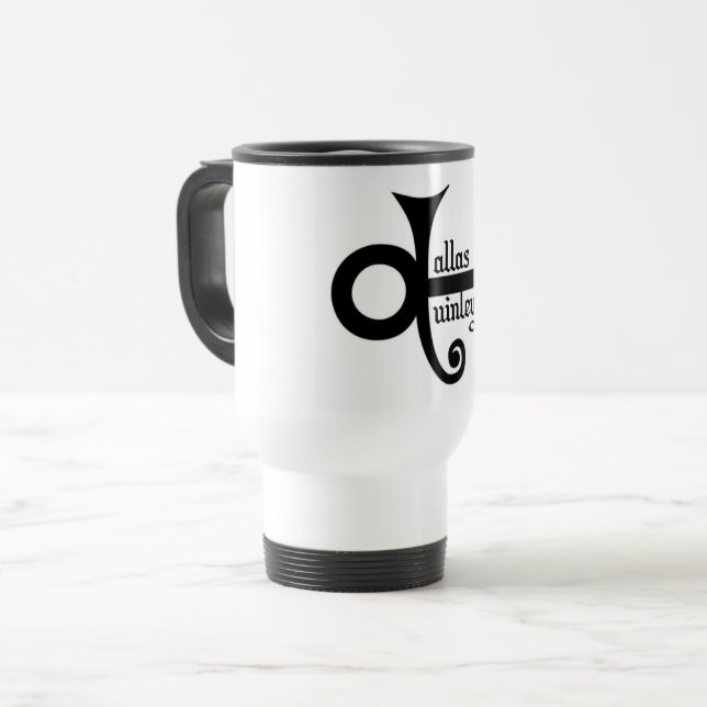 TAZA DE VIAJE TERMO DQ (Anverso izquierdo)