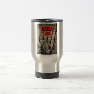 Taza De Viaje Terracota Army China - Fotografía profesional