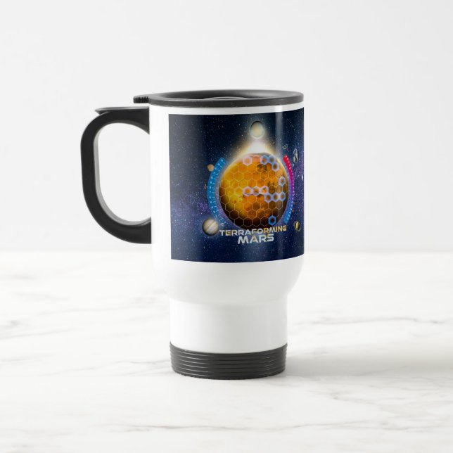 Taza De Viaje Terraformation Marte Travel Mug (Izquierda)