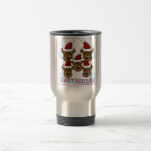 TAZA DE VIAJE TERRIER AIREDALE
