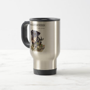 Taza De Viaje Terrier de caza 