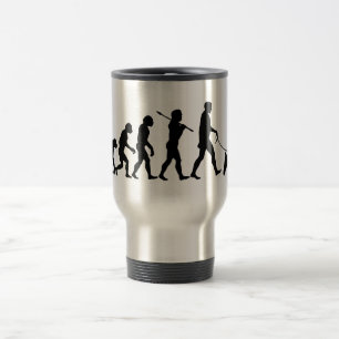 Taza De Viaje Terrier de trigo suavemente revestido