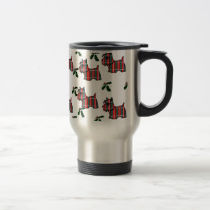 TAZA DE VIAJE TERRIER ESCOCÉS