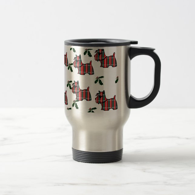 TAZA DE VIAJE TERRIER ESCOCÉS (Derecha)