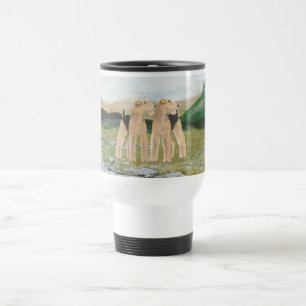 Taza De Viaje Terriers en Irlanda