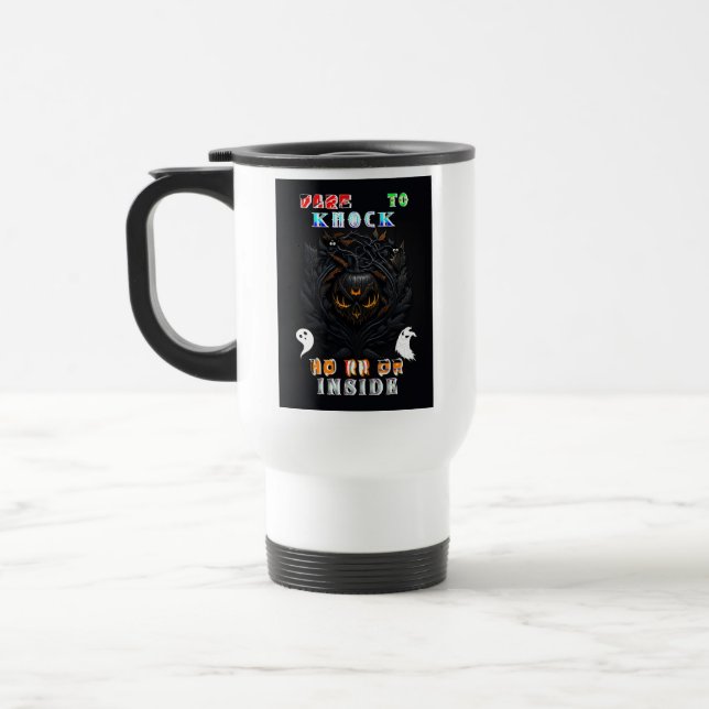 Taza De Viaje Terror (Izquierda)
