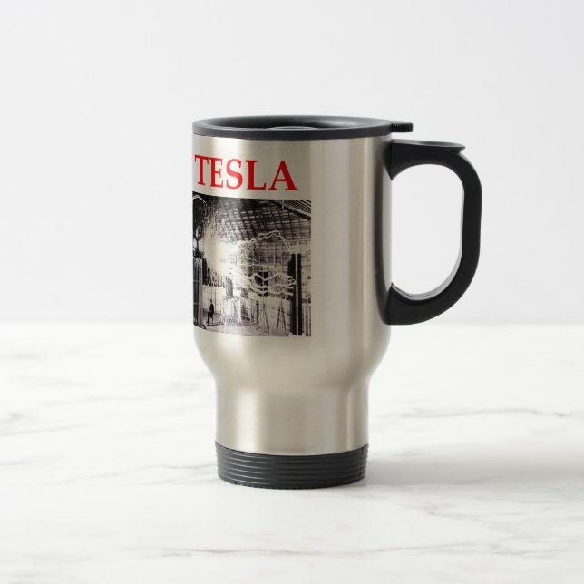 Taza De Viaje tesla (Derecha)