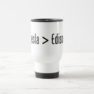 Taza De Viaje Tesla > Edison