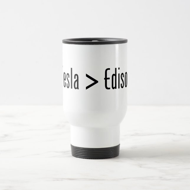 Taza De Viaje Tesla > Edison (Centro)