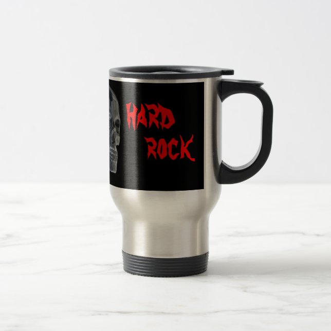 Taza De Viaje tete-de-mort hard rock (Derecha)