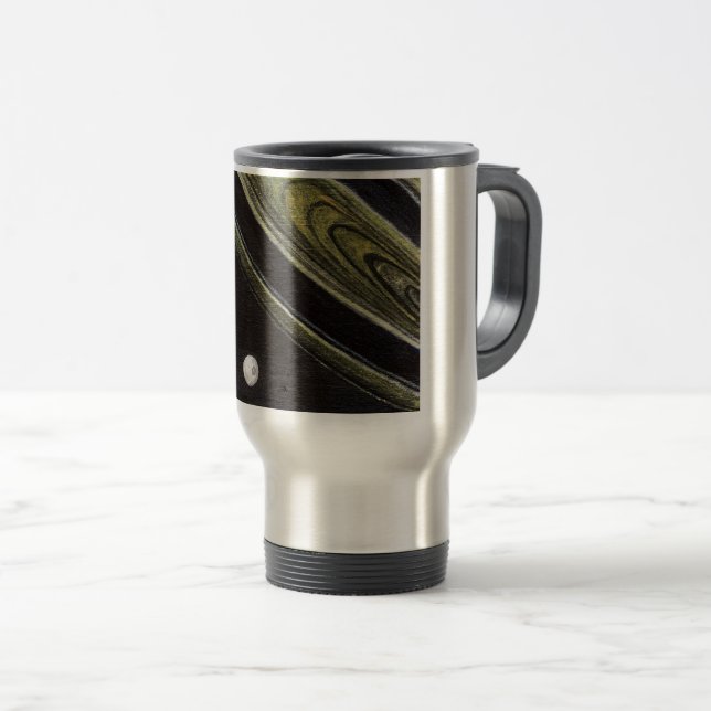 Taza De Viaje Tethys y Saturno de viaje, 15 oz. (Anverso derecho)