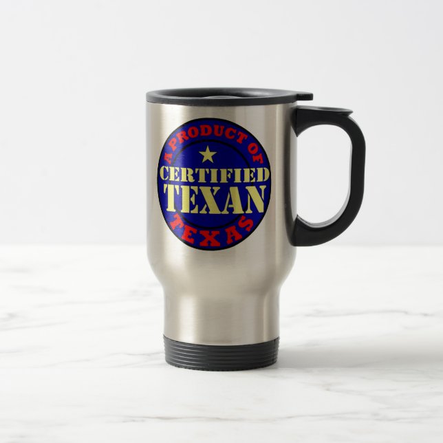 TAZA DE VIAJE TEXÁN CERTIFICADO (Derecha)