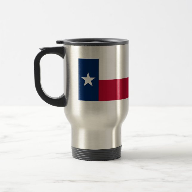 Taza De Viaje Texas (Izquierda)