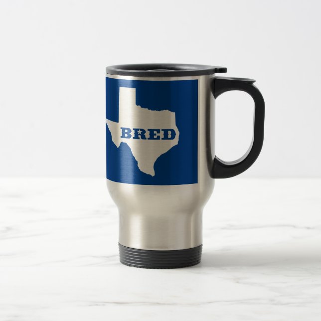 Taza De Viaje Texas Bred (Derecha)