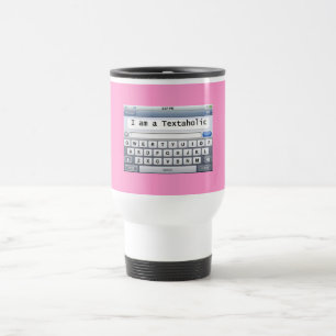 Taza De Viaje Textaholic