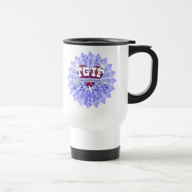TAZA DE VIAJE TGIF (Derecha)