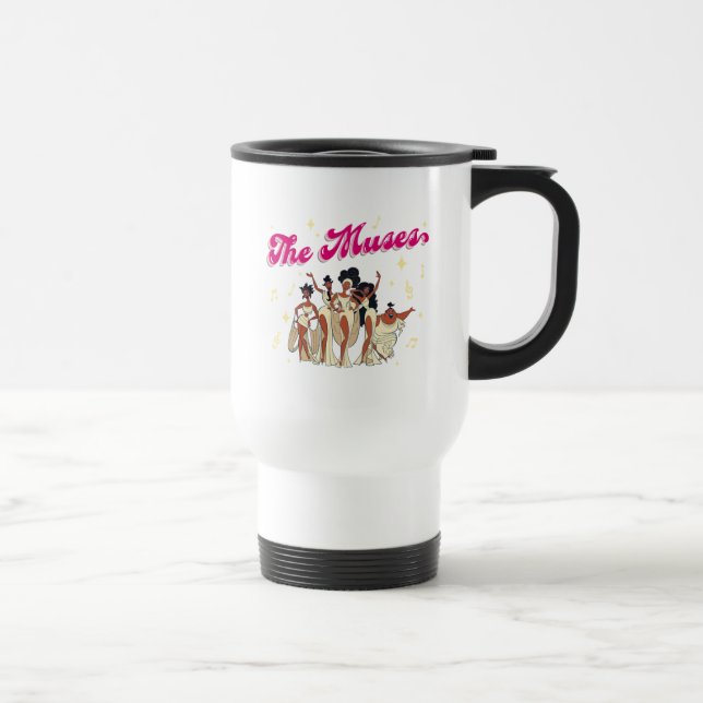 Taza De Viaje The Muses Travel Mug (Derecha)