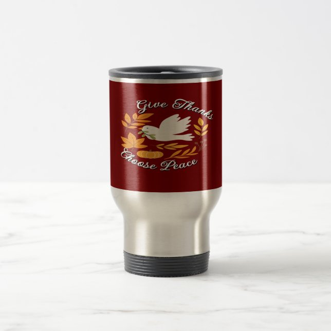 Taza De Viaje 'The Peace Collection' Travel Mugs & other mugs (Centro)