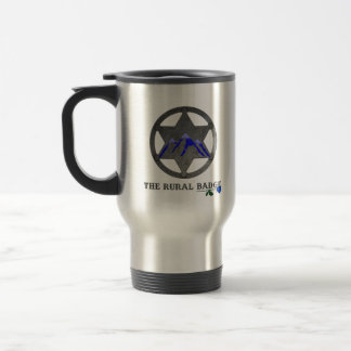 Taza De Viaje The Rural Badge Stainless Steel insulated Mug