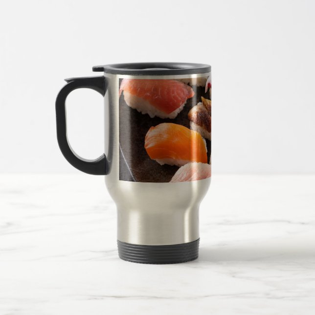 Taza De Viaje The Sushi Classics – Artisan Nigiri Travel Mug (Izquierda)