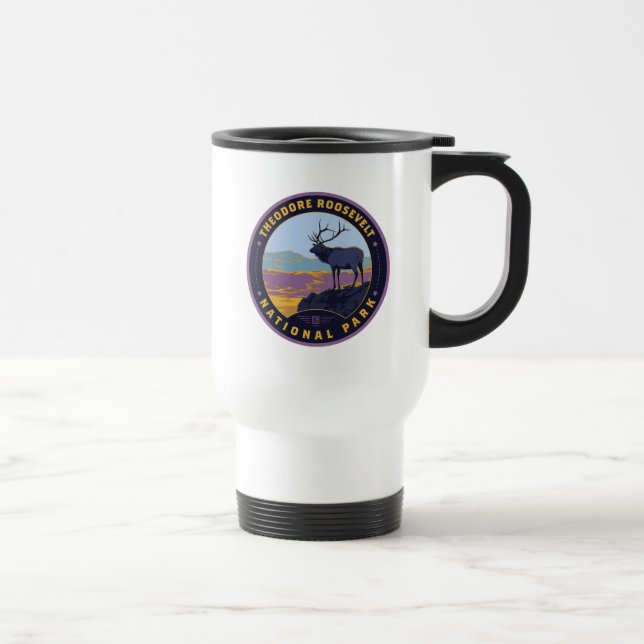 Taza De Viaje Theodore Roosevelt National Park (Derecha)