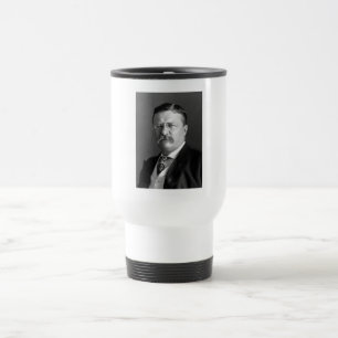 Taza De Viaje Theodore Roosevelt Teddy Presidente Republicano