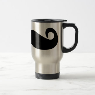 Taza De Viaje Thermal Moustache Mug