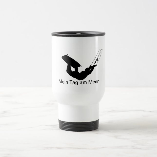 Taza De Viaje Thermobecher para la Kiter (Centro)
