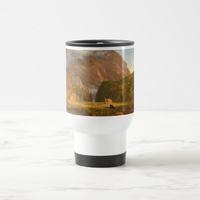 Taza De Viaje Thomas Cole Vista del paso de la montaña (Centro)