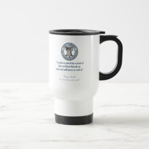 Taza De Viaje Thomas Sowell (Socialismo)