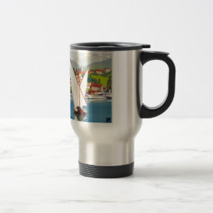 Taza De Viaje Thonon Les Bains Francia Viaja Europa