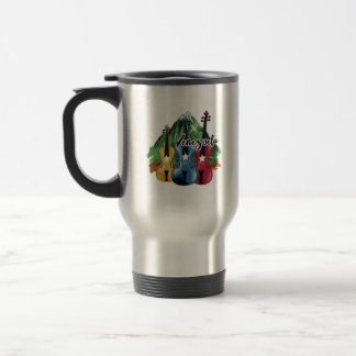 Taza De Viaje three Venezuelan violins
