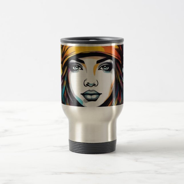 Taza De Viaje Throughoughly modern flare (Centro)
