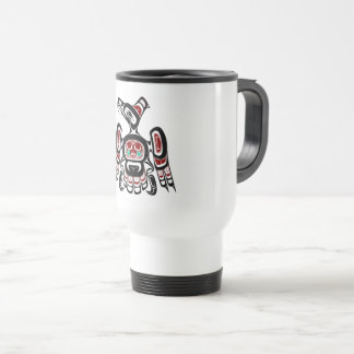 Taza De Viaje Thunderbird nativo americano de raza negra Kaigani