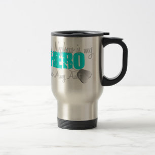 Taza De Viaje Tía Nephew Hero del ejército