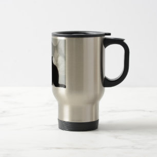 Taza De Viaje Tía Poem - diseño del gato