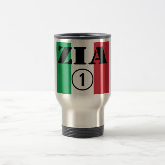 Taza De Viaje Tías italianas: Uno de Zia Numero